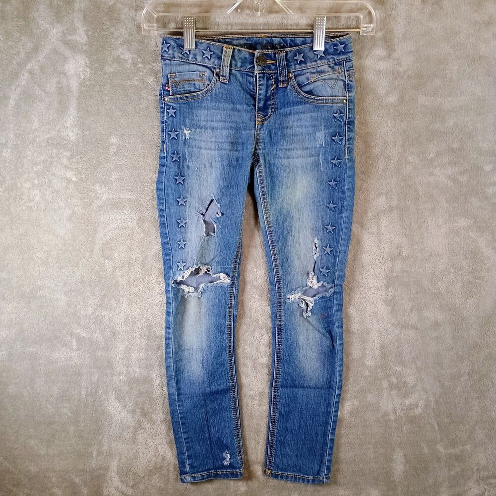 Vigoss "The Jagger" Skinny Girls Jeans size 7
